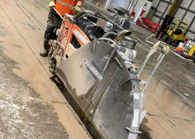 concrete grinding proj 13, Concrete Cutting