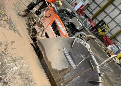 concrete grinding proj 4, Concrete Cutting