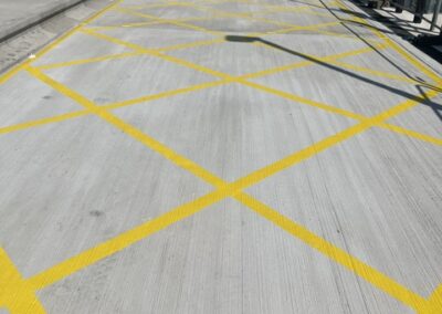 line marking for commercial properties, Gallery
